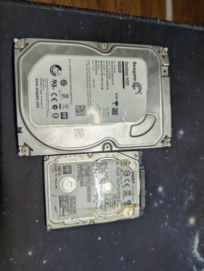 Ổ cứng HDD Seagate 500GB và 320GB. Mua bán Linh kiện (RAM, Card...) tại Quận Nam Từ Liêm Hà Nội được đăng bởi Nguyễn Viết Hoàng hình 1