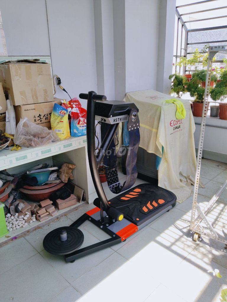 Máy tập thể dục HSTVIII MX2021 Đen. Mua bán Đồ thể thao, Dã ngoại tại Thành phố Thủ Đức Tp Hồ Chí Minh được đăng bởi KHO MÁY CHẠY BỘ  hình 1