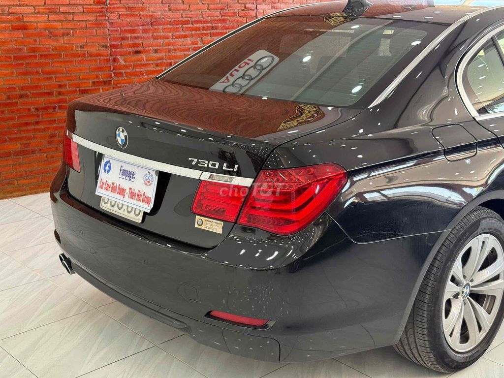 BMW 730Li 2011 Đen 129.000 km. Mua bán Ô tô tại Thành phố Thủ Dầu Một Bình Dương được đăng bởi TRUNG DƯƠNG AUTO  hình 5