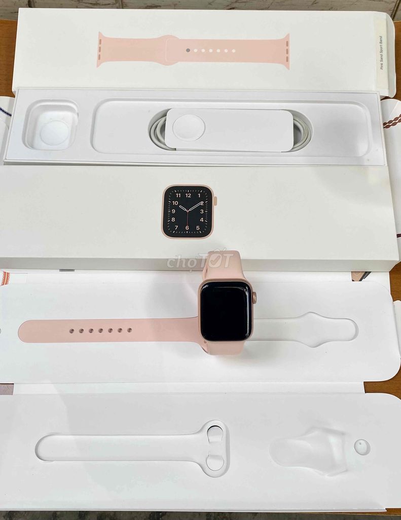 Apple Watch SE/40 Nhôm Gold Fullbox VN GPS