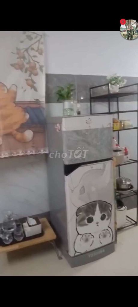 Tủ lạnh Toshiba 120L đã sử dụng. Mua bán Tủ lạnh tại Quận Bắc Từ Liêm Hà Nội được đăng bởi Lụa Hà hình 1