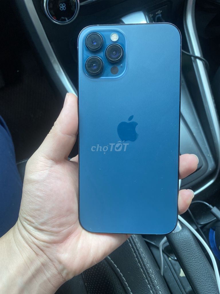 Apple iPhone 12 Pro Max 256GB Xanh. Mua bán Điện thoại tại Thành phố Thanh Hóa Thanh Hóa được đăng bởi A Anh hình 1