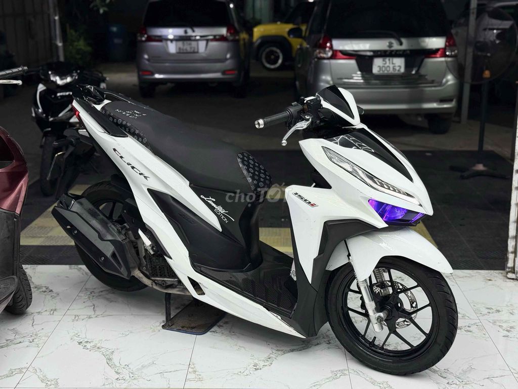 Vario 150 up  160cc Trắng bstp