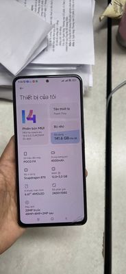 Xiaomi POCO F4 256GB Trắng