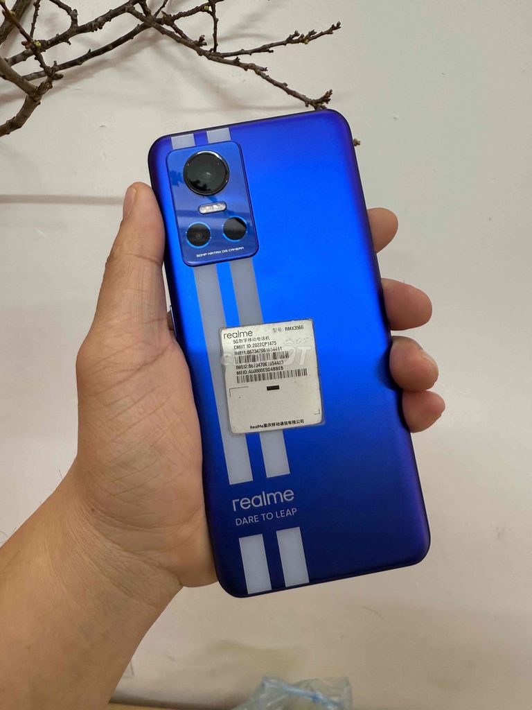 Realme GT Neo 3 màu xanh 256Gb