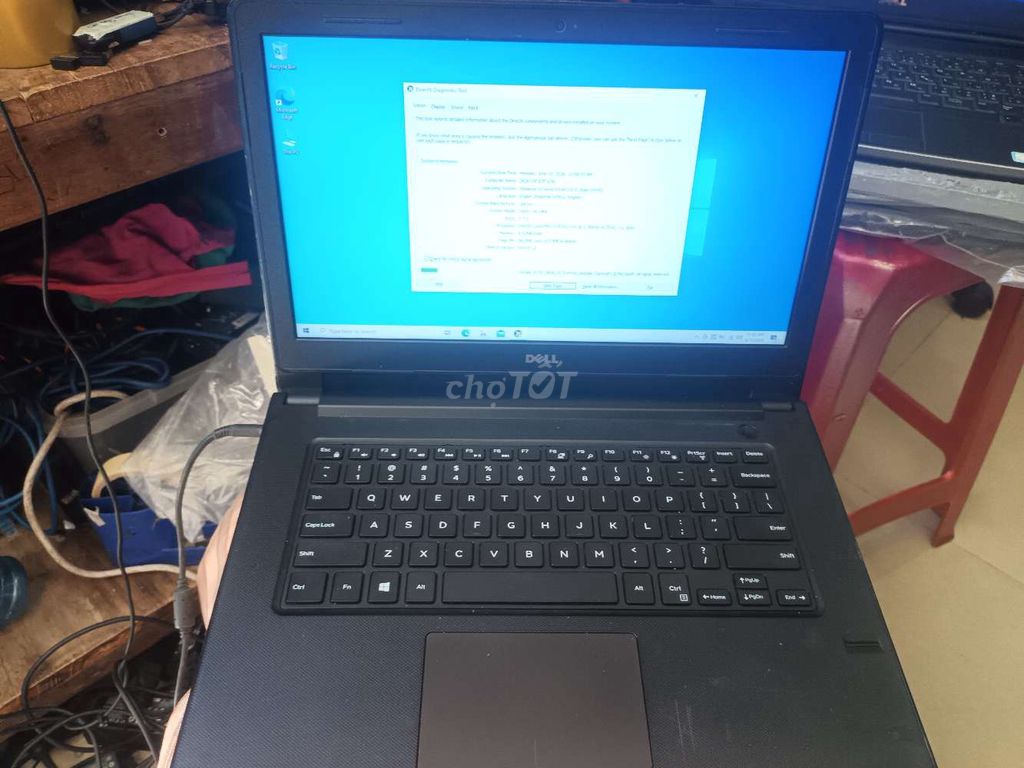 Dell Vostro 14-3468 i3-7020U ram8gb ssd120g hdd500. Mua bán Laptop tại Quận Hải Châu Đà Nẵng được đăng bởi NGUYỄN ĐĂNG LÝ hình 1
