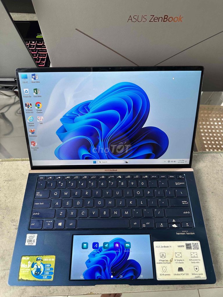 Asus Zenbook 14 i5-10210U 14 inch 8GB/512GB. Mua bán Laptop tại Quận Ninh Kiều Cần Thơ được đăng bởi Laptop Macbook Gaming Văn phòng hình 1