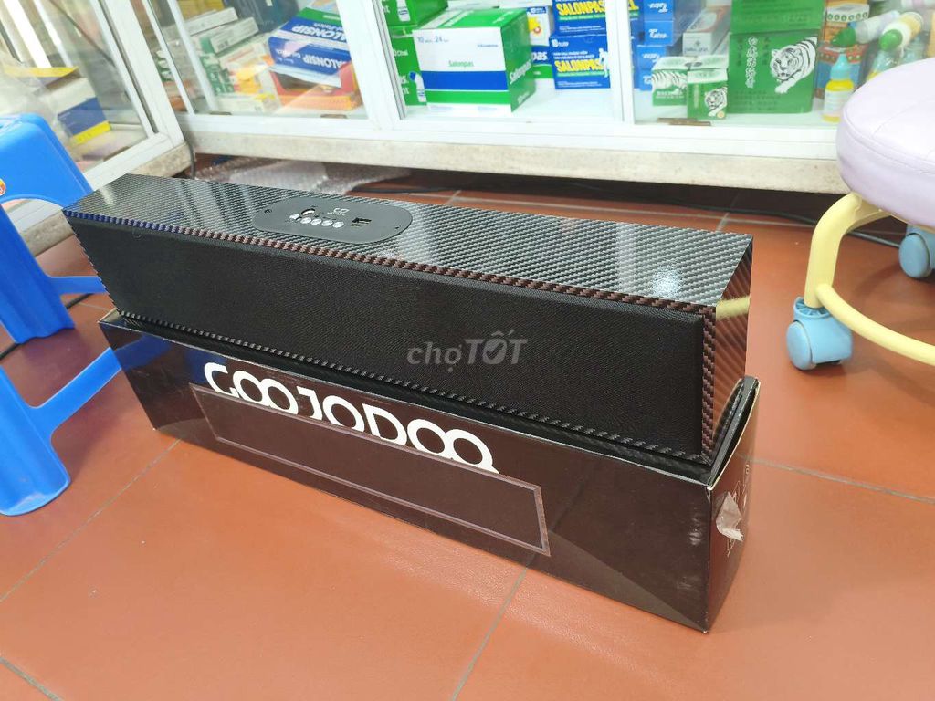 Loa GOOJODOG Bluetooth Mới 100%. Mua bán Tivi, Âm thanh tại Quận Hoàng Mai Hà Nội được đăng bởi Nguyễn Huyền Trang hình 1