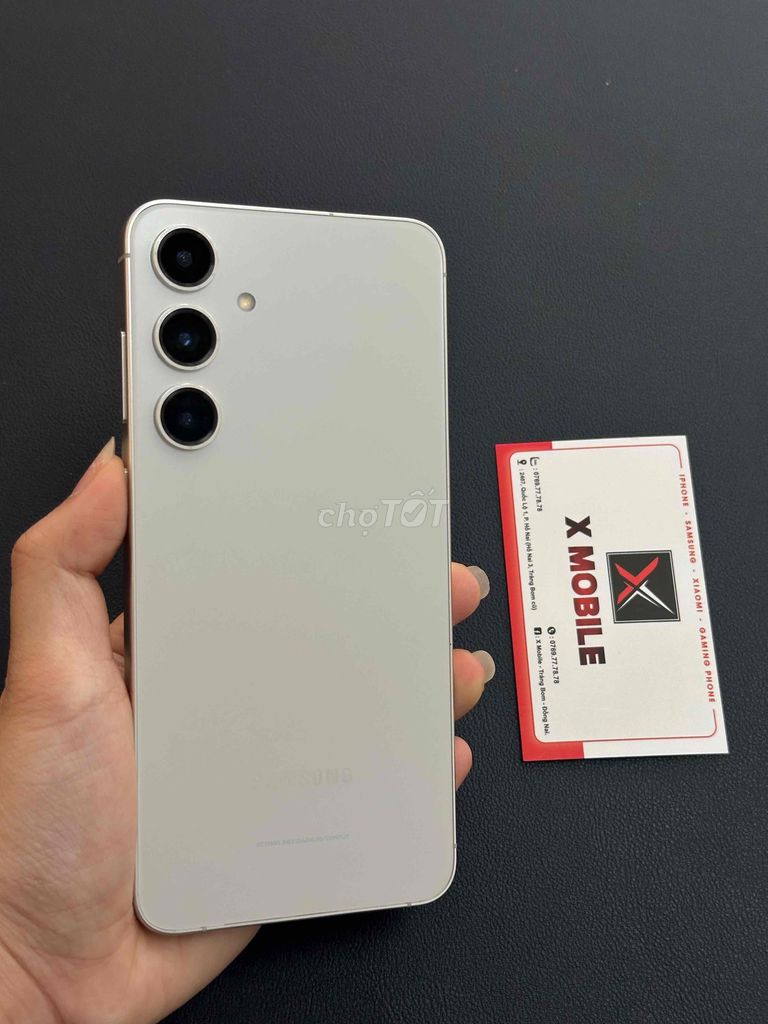 SAMSUNG S24 PLUS 12/256GB 5G 2S 120HZ HÀN ĐẸP ZIN. Mua bán Điện thoại tại Huyện Trảng Bom Đồng Nai được đăng bởi X Mobile Trảng Bom hình 1