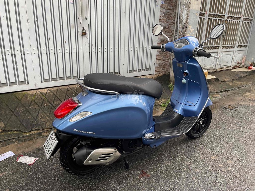 Vespa Primavera 125 3Vie 2015 9chủ xe zin bao đẹp. Mua bán Xe máy tại Quận Bình Tân Tp Hồ Chí Minh được đăng bởi HUY hình 5