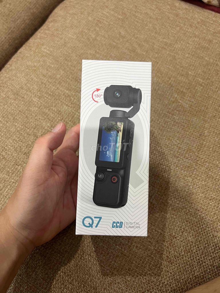 Camera thể thao Q7 Trắng Mới 99%. Mua bán Máy ảnh, Máy quay tại Quận Hà Đông Hà Nội được đăng bởi Thiệu Tiến hình 1