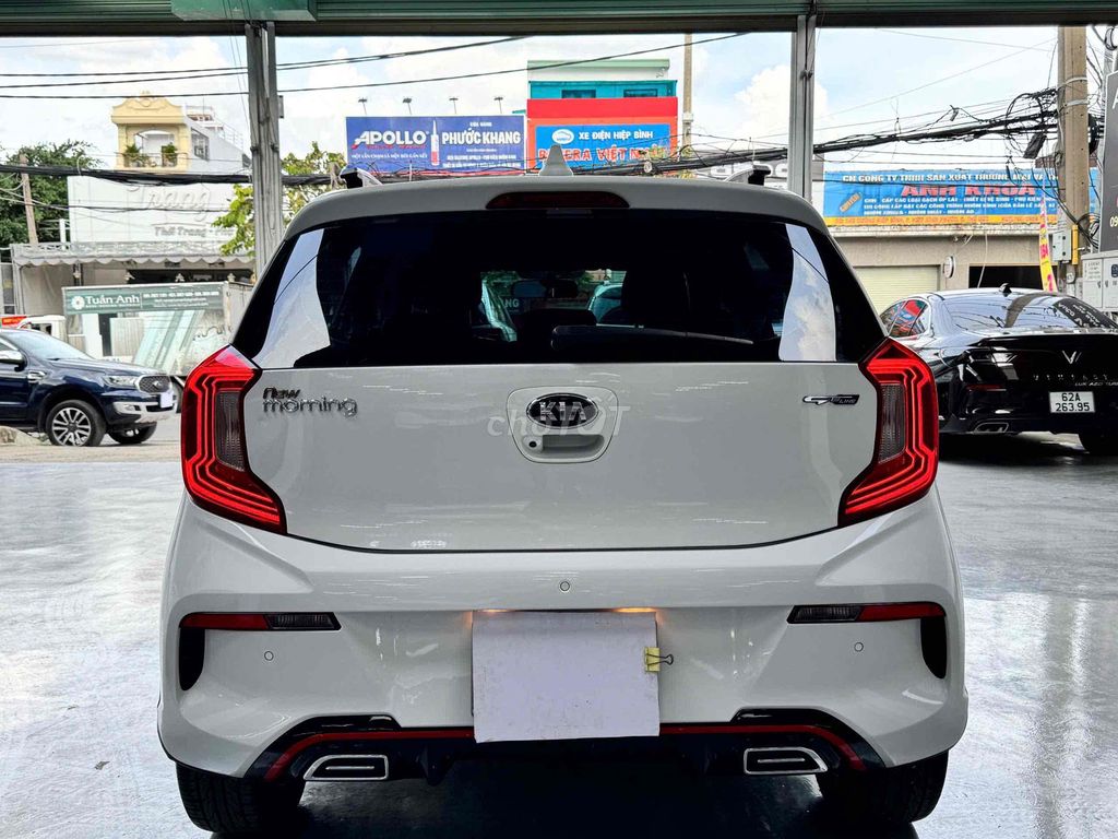 Kia Morning 2021 GT Line - 55000 km. Mua bán Ô tô tại Thành phố Thủ Đức Tp Hồ Chí Minh được đăng bởi Long Auto Vạn Phúc hình 6