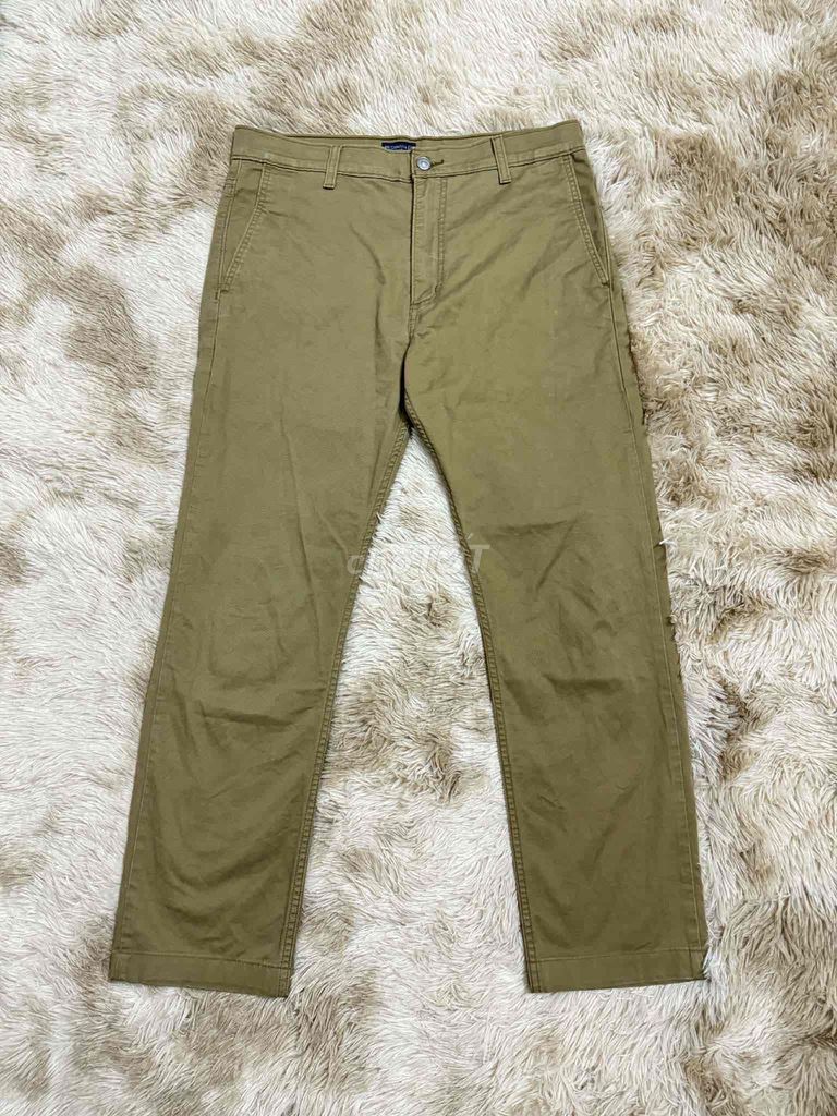 Quần kaki Levis Nam 35 Đã sử dụng. Mua bán Quần áo tại Huyện Phú Tân An Giang được đăng bởi Quoc Anh Ntv hình 1