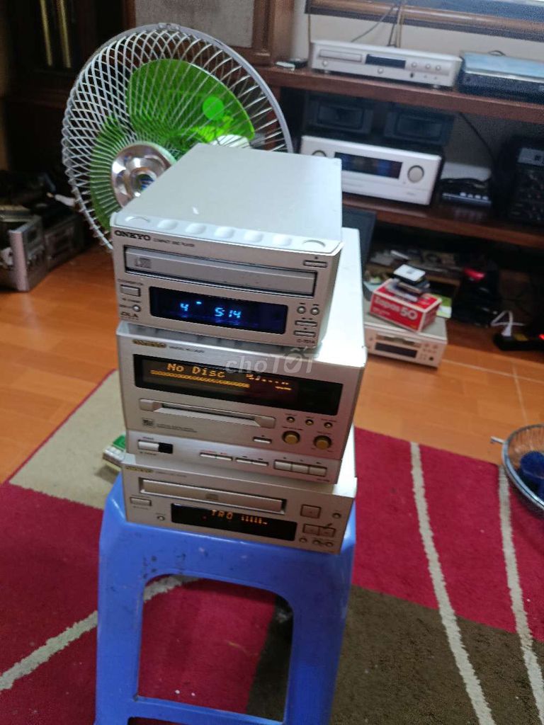 Đầu CD Onkyo Bạc Còn mới. Mua bán Tivi, Âm thanh tại Quận Nam Từ Liêm Hà Nội được đăng bởi Nguyễn hữu tấn hình 1