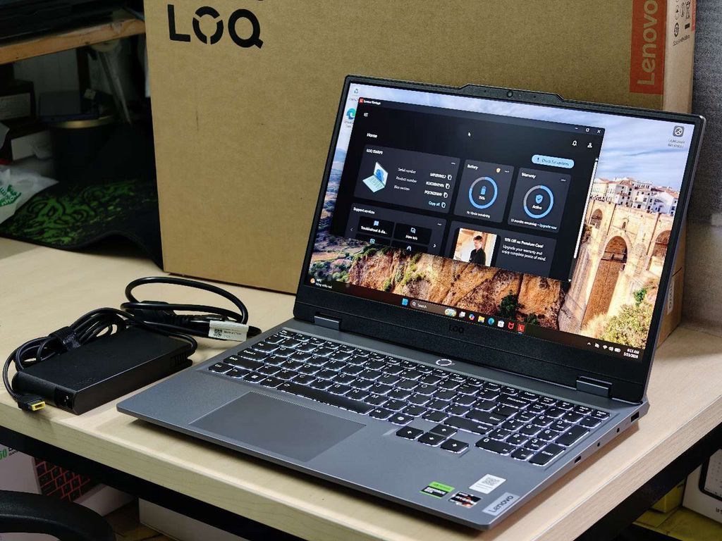 LOQ 7235Hs/3050-6G BH hãng 9/2027. Mua bán Laptop tại Quận 12 Tp Hồ Chí Minh được đăng bởi KenJi Nguyen hình 1