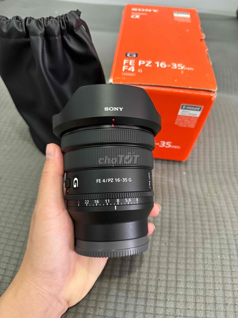 Sony 16-35 F4 PZ đẹp như mới fullbox