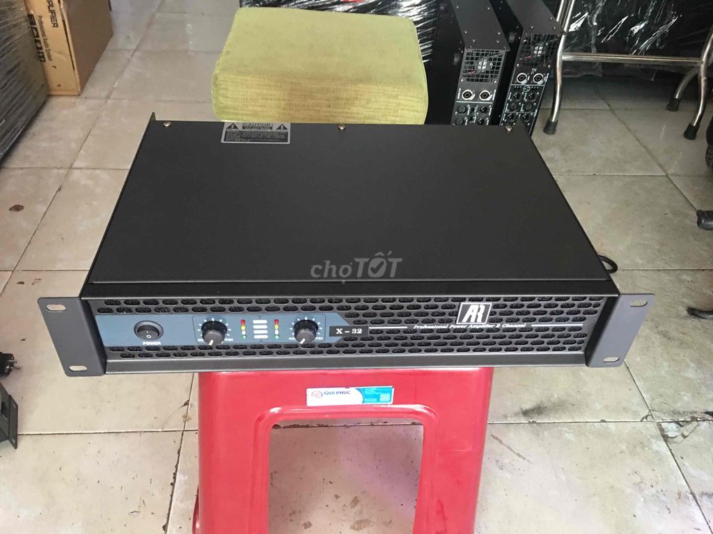 Cục đẩy công suất 2 kênh Đen. Mua bán Tivi, Âm thanh tại Quận Bình Tân Tp Hồ Chí Minh được đăng bởi Phùng Thị Mẳn hình 1