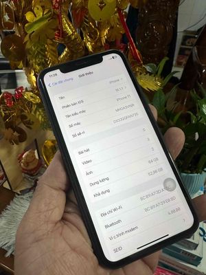 Apple iPhone 11 64GB Đen VN/A