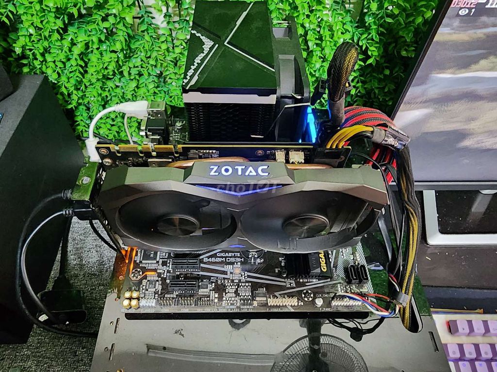 Card Zotac 1060 6GB Zin đẹp, có Led.