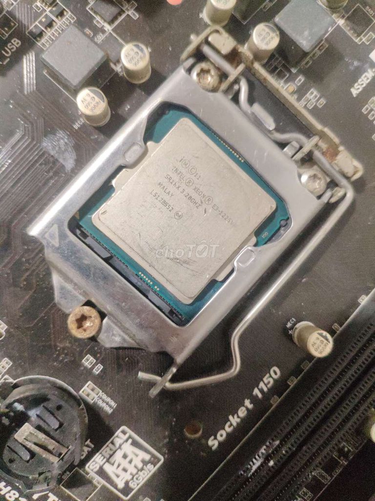 CPU Intel Xeon E3-1225v3. Mua bán Linh kiện (RAM, Card...) tại Quận Hà Đông Hà Nội được đăng bởi xem cái gì hình 1