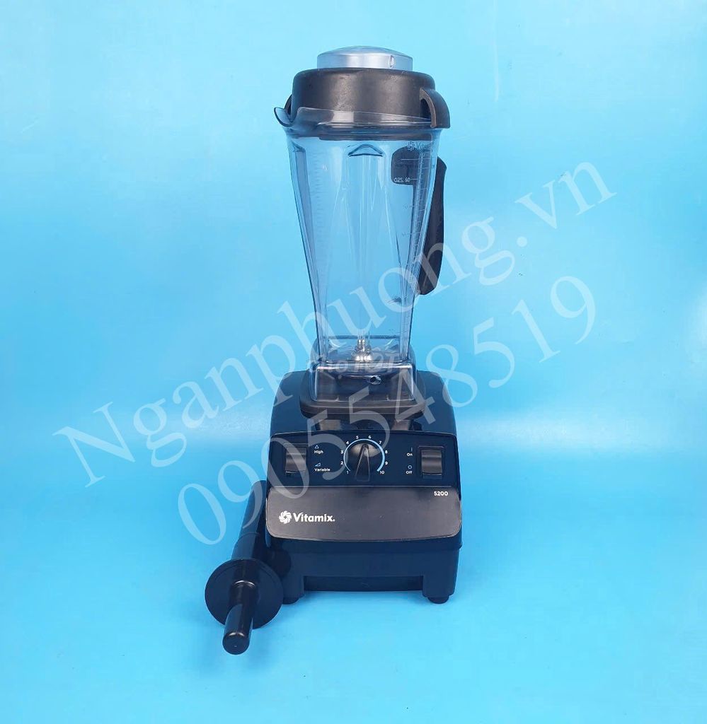 Máy xay sinh tố Vitamix 5200 cối 2L - hàng used