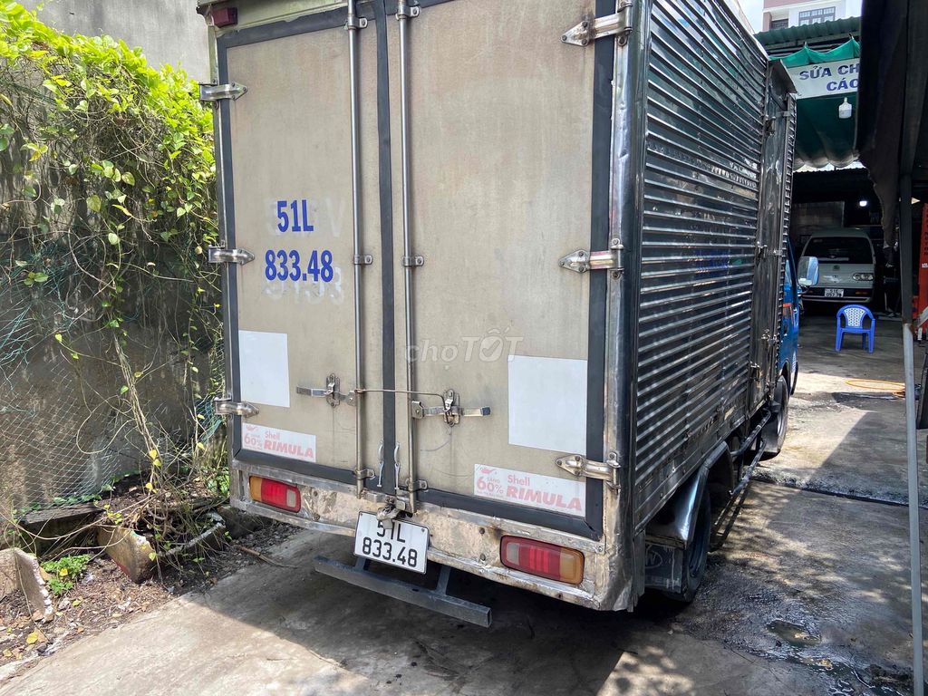 kia đời 2006, ngay chủ có máy lạnh,có cửa hông. Mua bán Xe tải, xe ben tại Quận Bình Tân Tp Hồ Chí Minh được đăng bởi Kha hình 3