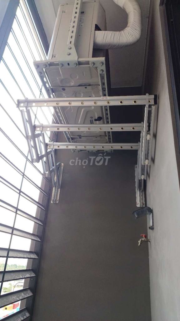 Giàn phơi xếp gọn. Dịch vụ nhà cửa khác tại Thành phố Thủ Đức Tp Hồ Chí Minh được đăng bởi đậu xuân dũng hình 1