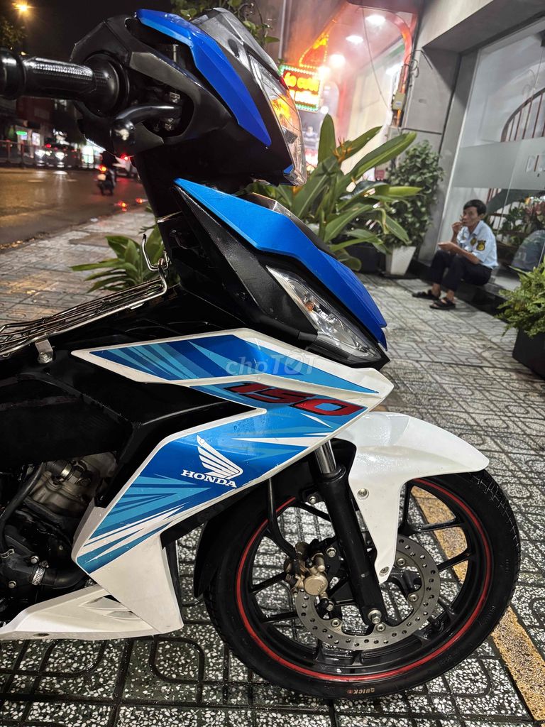 Honda Winner 2017 сине-белая