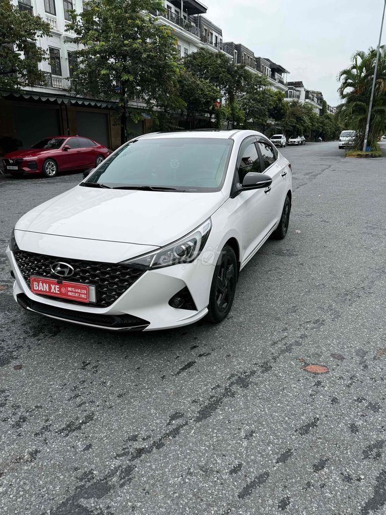 Hyundai Accent 2022 Специальный белый