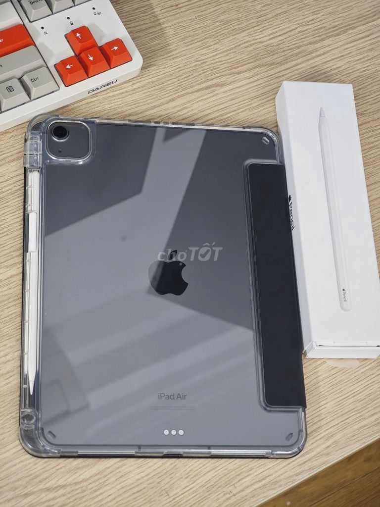 Apple iPad Air 5 M1 64GB Xám 5G 98%. Mua bán Máy tính bảng tại Quận Nam Từ Liêm Hà Nội được đăng bởi Nguyễn Hải  hình 1