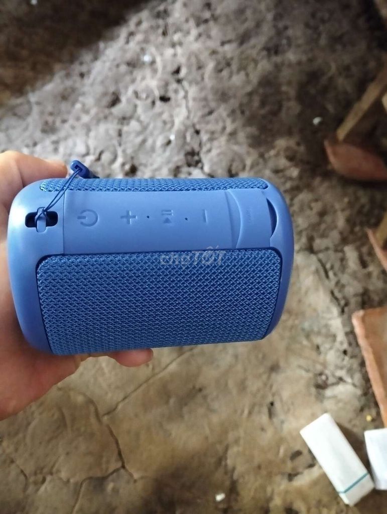 Loa Bluetooth Robot Xanh dương Mini. Mua bán Tivi, Âm thanh tại Huyện Đầm Dơi Cà Mau được đăng bởi LuAn PhAm hình 1