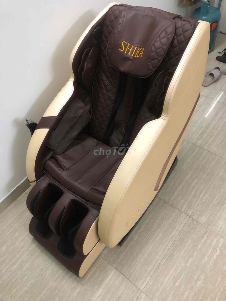 Ghế massage Shika Nâu, Kem. Mua bán Bàn ghế tại Quận Thanh Khê Đà Nẵng được đăng bởi Anthony Nguyen hình 1