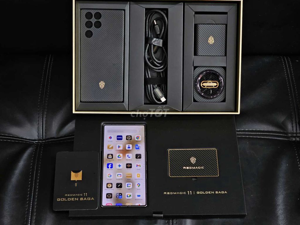 Nubia Red Magic 11 Pro+ Golden Saga (24+1TB). Mua bán Điện thoại tại Quận Đống Đa Hà Nội được đăng bởi Hiếu Android  hình 1