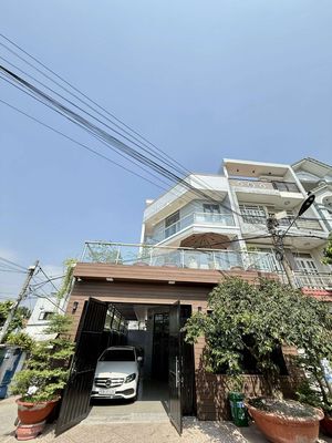 Biệt thự Góc 2 Mặt tiền 8x18m đối diện Công viên 1/Nguyễn Thị Búp