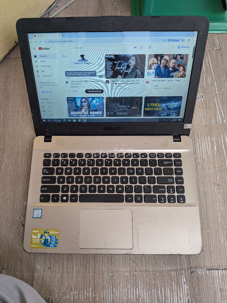 latop asus sài học hành làm việc. Mua bán Laptop tại Thành phố Nha Trang Khánh Hòa được đăng bởi Vi Tính Nguyễn Lâm hình 1