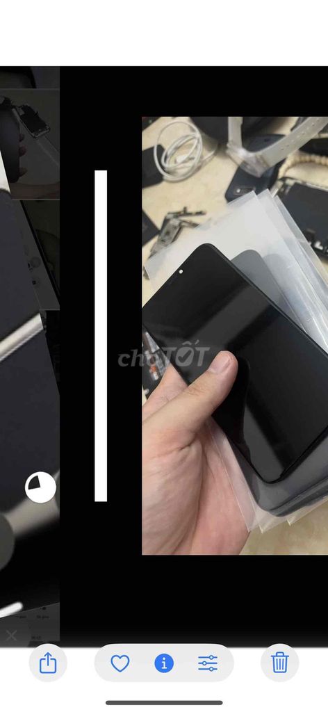 Du lịch thay màn zin bầm iphone Xs X 12 12 pro xài. Du lịch tại Quận Tân Phú Tp Hồ Chí Minh được đăng bởi Trương Hiệp hình 1