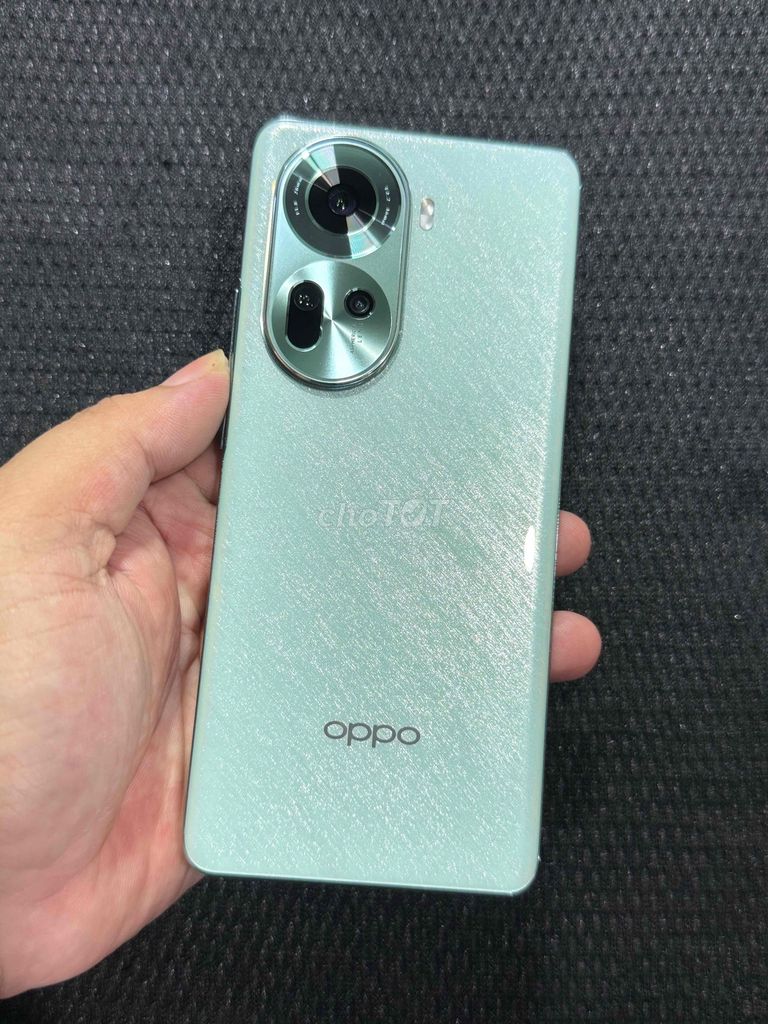 Oppo Reno 11 5G 8/256GB Xanh. Mua bán Điện thoại tại Huyện Củ Chi Tp Hồ Chí Minh được đăng bởi Nam 2666 hình 1