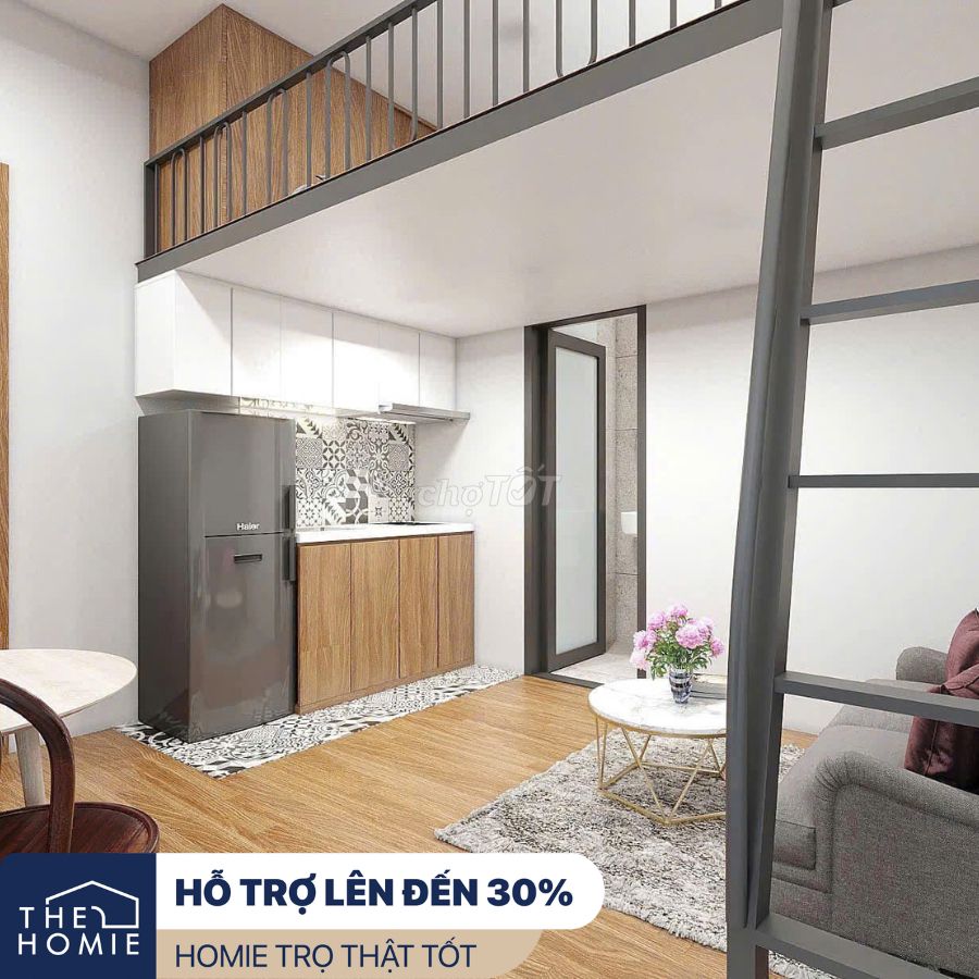 Duplex full NT kế bên E-mart Phan Văn Trị | Trợ giá thuê đến 30%