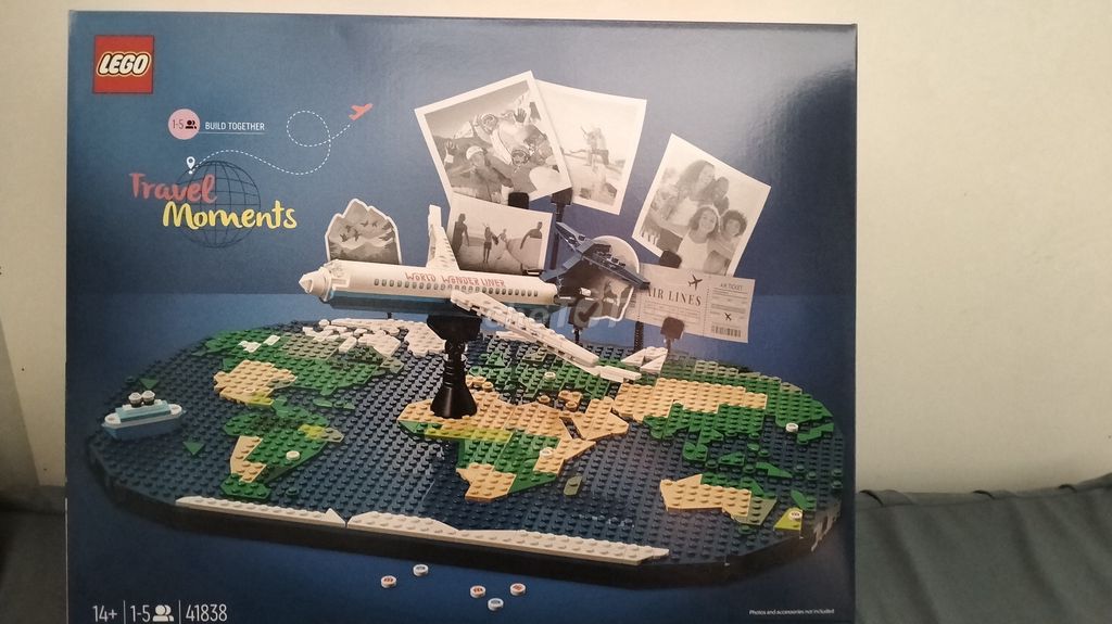 Đồ chơi lắp ráp LEGO Travel Moments. Mua bán Sở thích khác tại Thành phố Thủ Dầu Một Bình Dương được đăng bởi Thuẩn Phạm Minh hình 1
