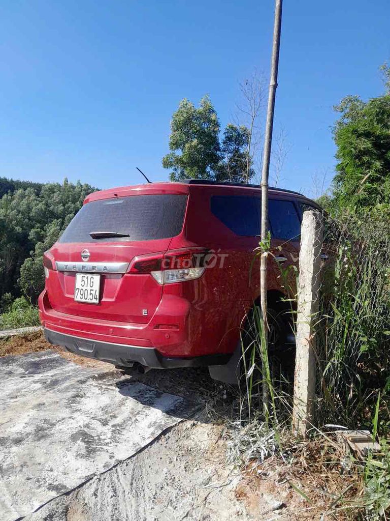 Cần bán Nissan Terra Xe 1 đời chủ - ***. Mua bán Ô tô tại Quận Bình Thạnh Tp Hồ Chí Minh được đăng bởi Nguyễn Quốc Việt hình 4