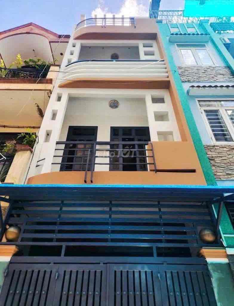 Аренда · 6 комн. · 45 м² · Quận Tân Bình, ул. Đường Nguyễn Bá Tuyển
