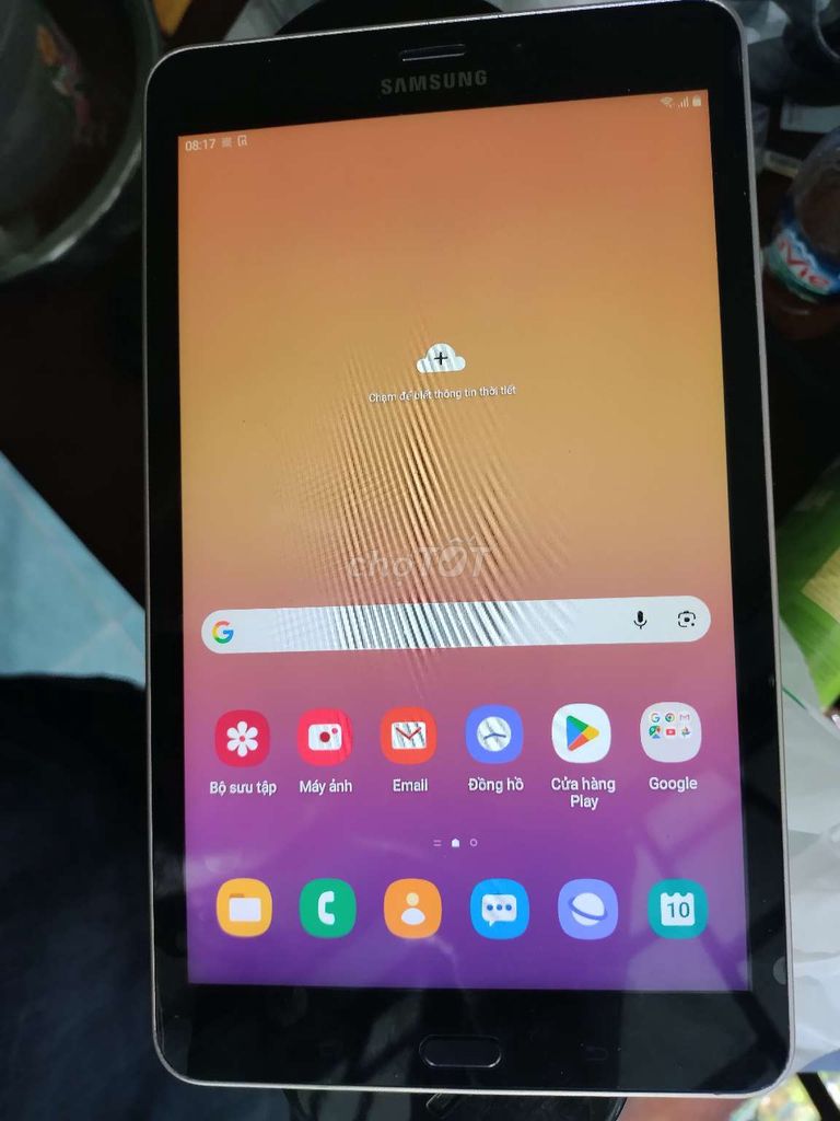 Samsung Galaxy Tab A Vàng đồng. Mua bán Máy tính bảng tại Quận Gò Vấp Tp Hồ Chí Minh được đăng bởi Nguyễn hình 1