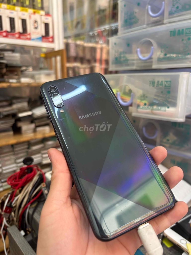 Samsung Galaxy A50s Đen máy đẹp. Mua bán Điện thoại tại Quận Tân Phú Tp Hồ Chí Minh được đăng bởi Punt hình 1