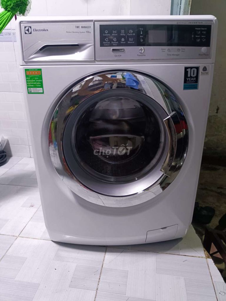 Thanh lý máy giặt Electrolux 10kg