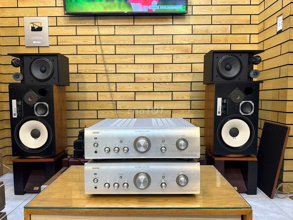 Ampli Denon 1500AE Super audio hàng bãi Nhật