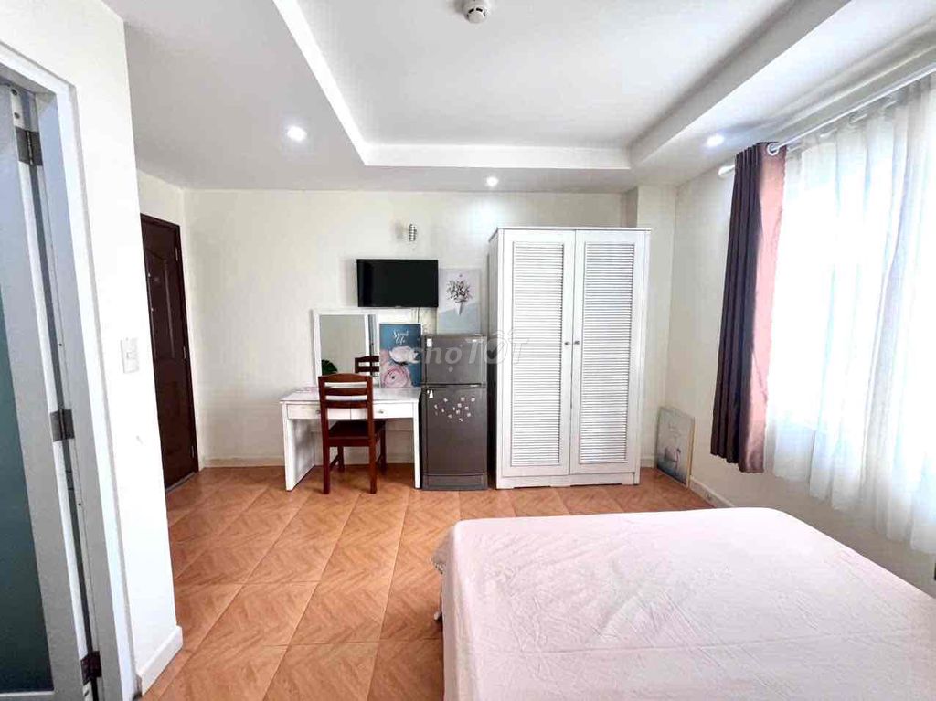 Phòng Full Nội Thất Cửa Sổ Trời gần UFM RMIT TDT tiện di chuyển qua Q4 - ảnh 3