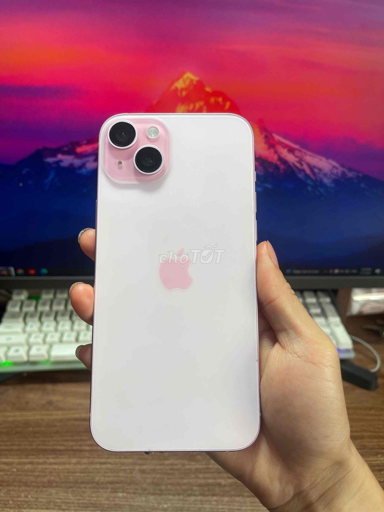 iPhone 15 Plus Quốc tế Zin All, đẹp 99%. Mua bán Điện thoại tại Quận Lê Chân Hải Phòng được đăng bởi Huy Tưởng Mobile hình 1