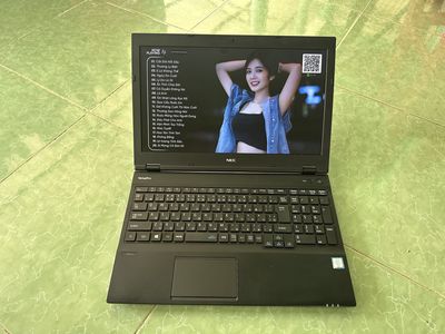 Laptop Nec Core i7 ram8gb ssd256gb 15.6inch