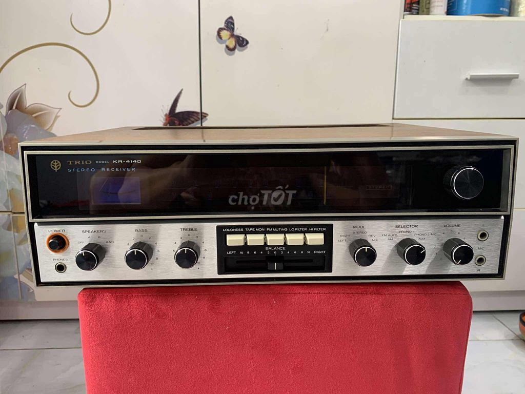 Receiver Trio KR-4140. Mua bán Tivi, Âm thanh tại Thành phố Thuận An Bình Dương được đăng bởi A . Phú hình 1
