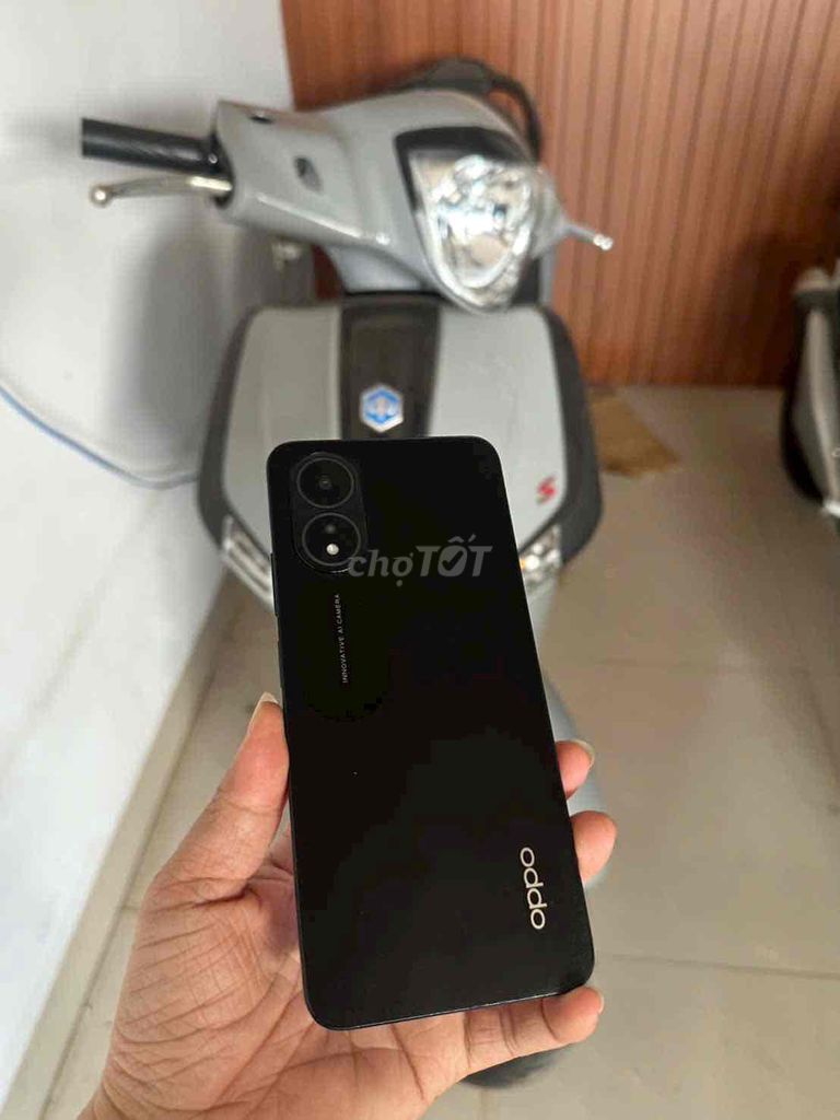 oppo A18 ram4/128 pin 5000, màu đen. Mua bán Điện thoại tại Thành phố Buôn Ma Thuột Đắk Lắk được đăng bởi cầm đồ nguyễn phương hình 1